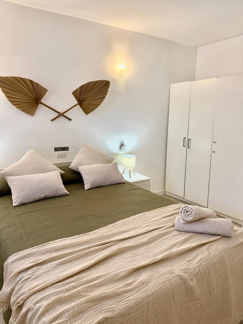 Casa Alba in centric area at caleta de fuste with Air Conditioner Apartment in Castillo Caleta de Fuste