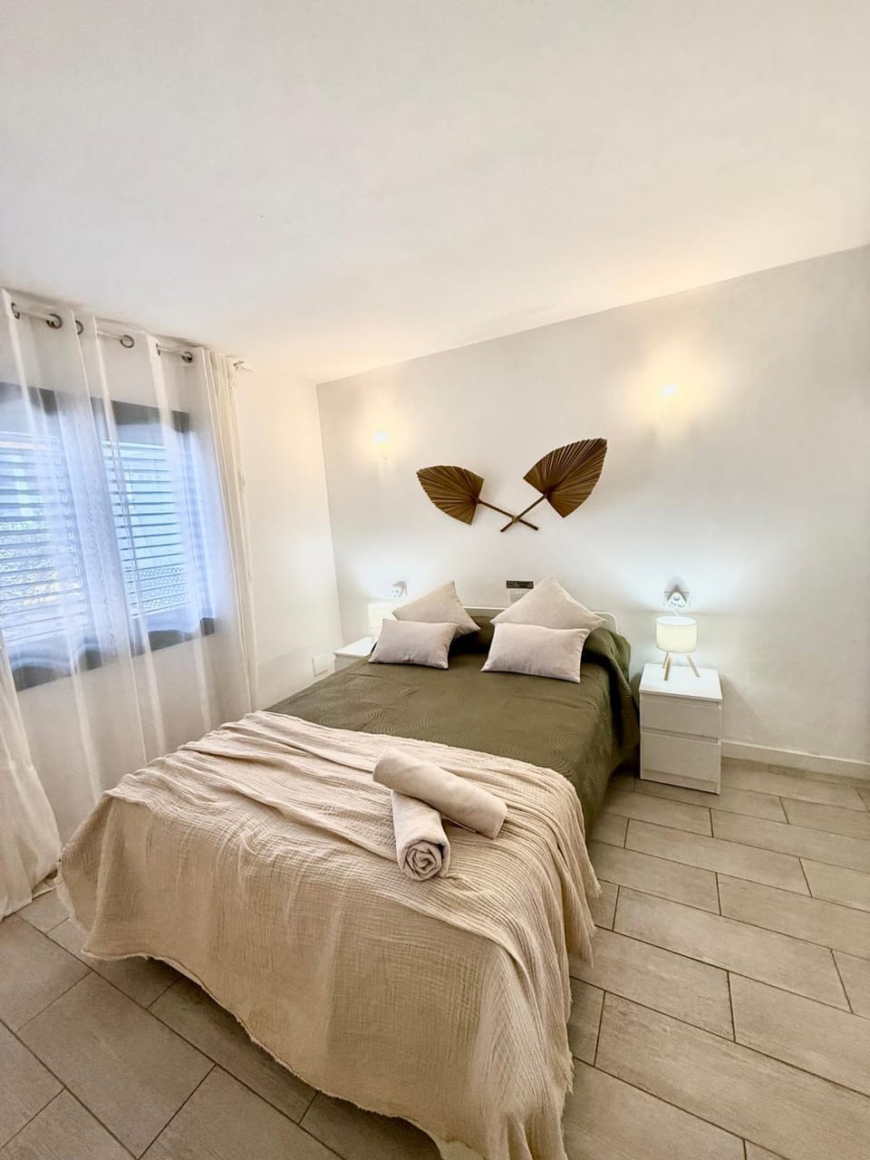 Casa Alba in centric area at caleta de fuste with Air Conditioner Apartment in Castillo Caleta de Fuste