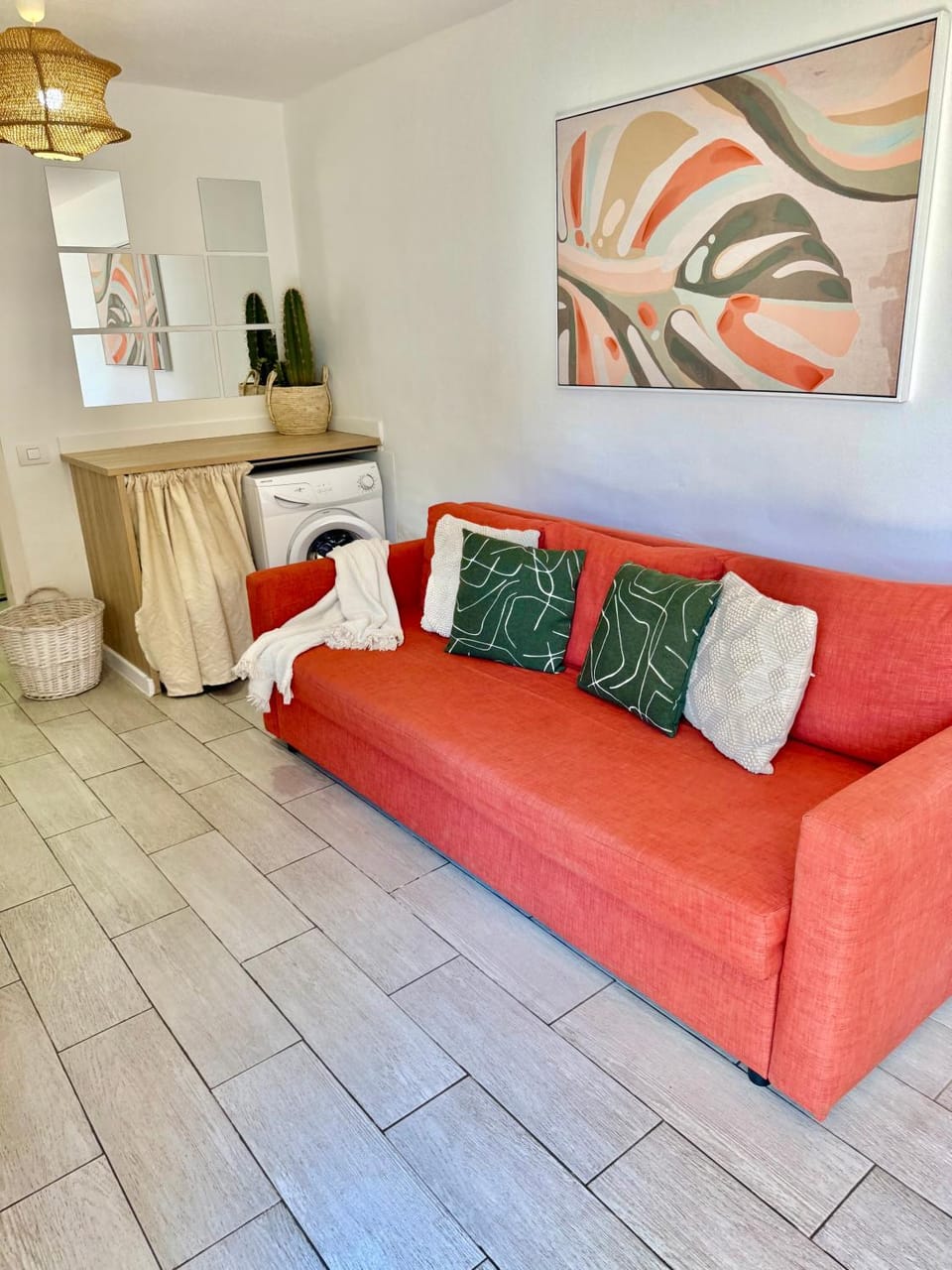 Casa Alba in centric area at caleta de fuste with Air Conditioner Apartment in Castillo Caleta de Fuste