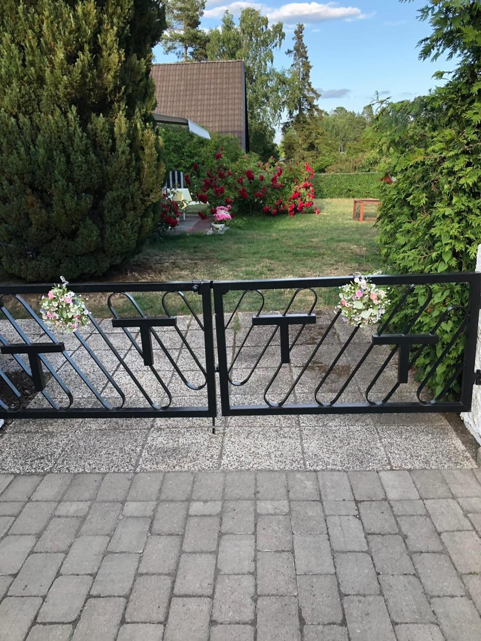 Garden, Garden view