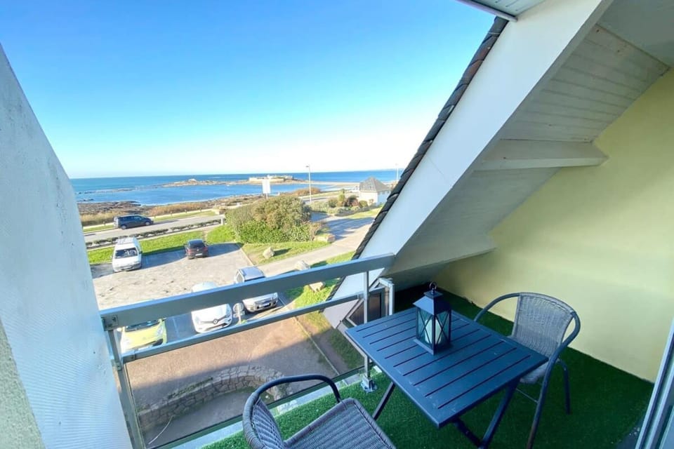 Joli appartement Cocooning Vue mer 180 Apartment in Ploemeur