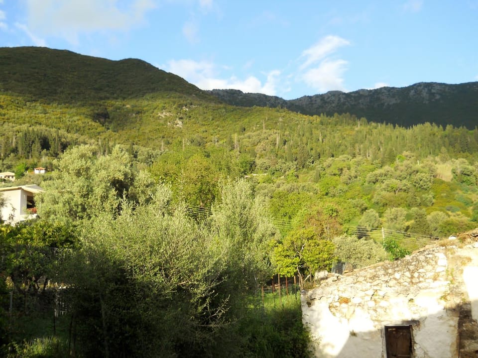 Nearby landmark, Spring, Natural landscape, View (from property/room), Mountain view