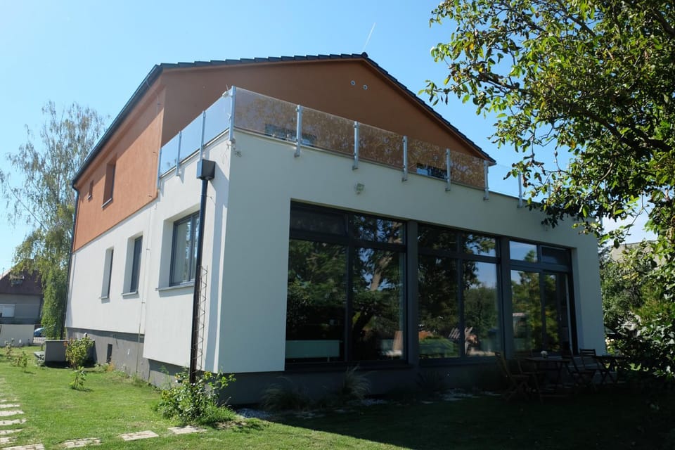 Property building, Garden