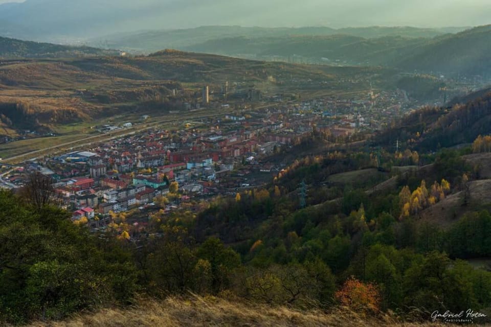 Natural landscape, Bird's eye view, City view