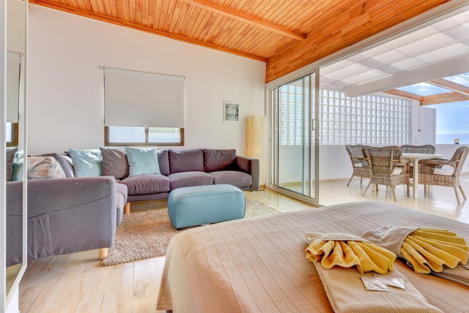 Carmen studio Rooftop loft unique romantic breathtaking place Apartment in Canary Islands