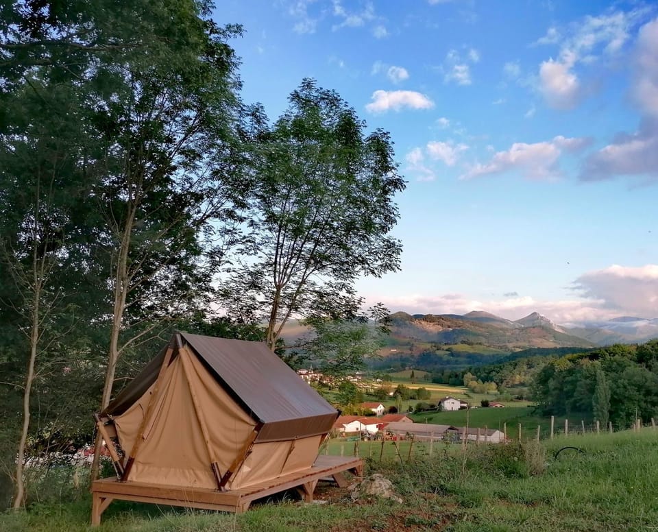 Borda Lodge Nature lodge in French Basque Country