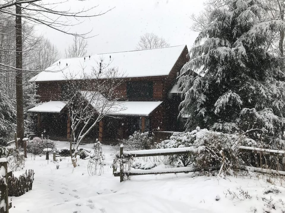 Property building, Winter