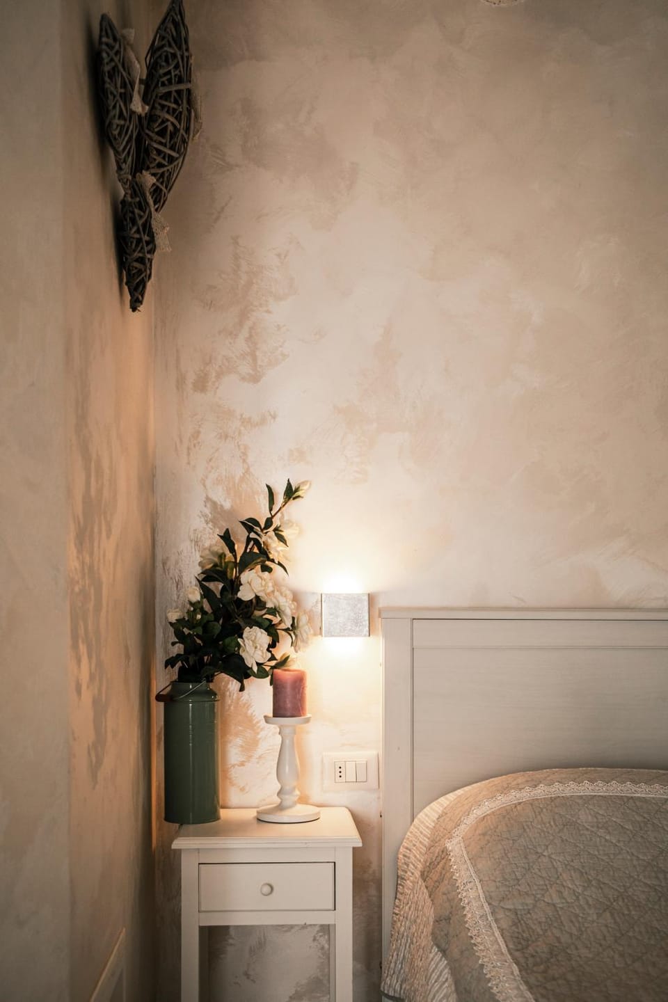 Decorative detail, Bedroom