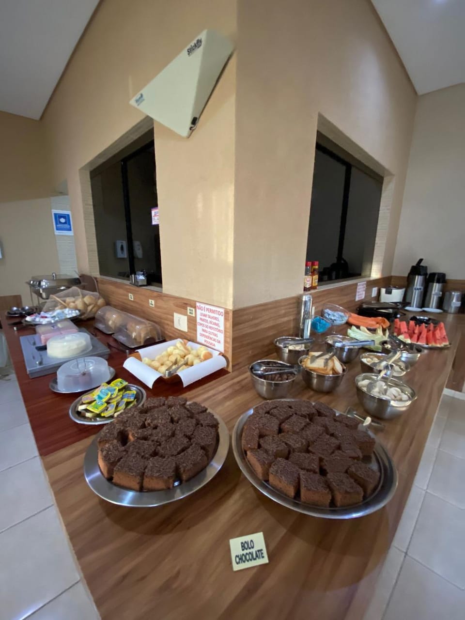Buffet breakfast