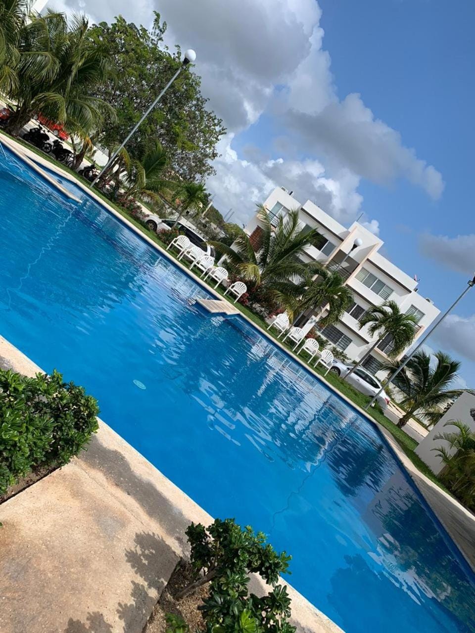 Pool view