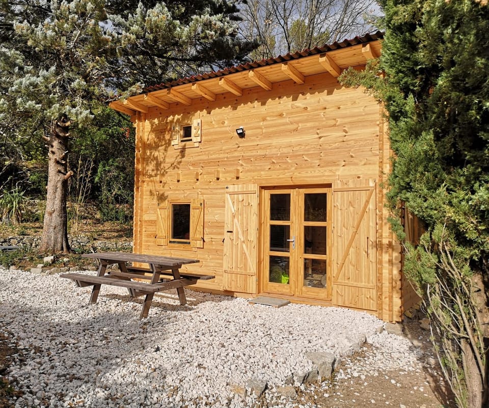 Property building, Garden, Garden view