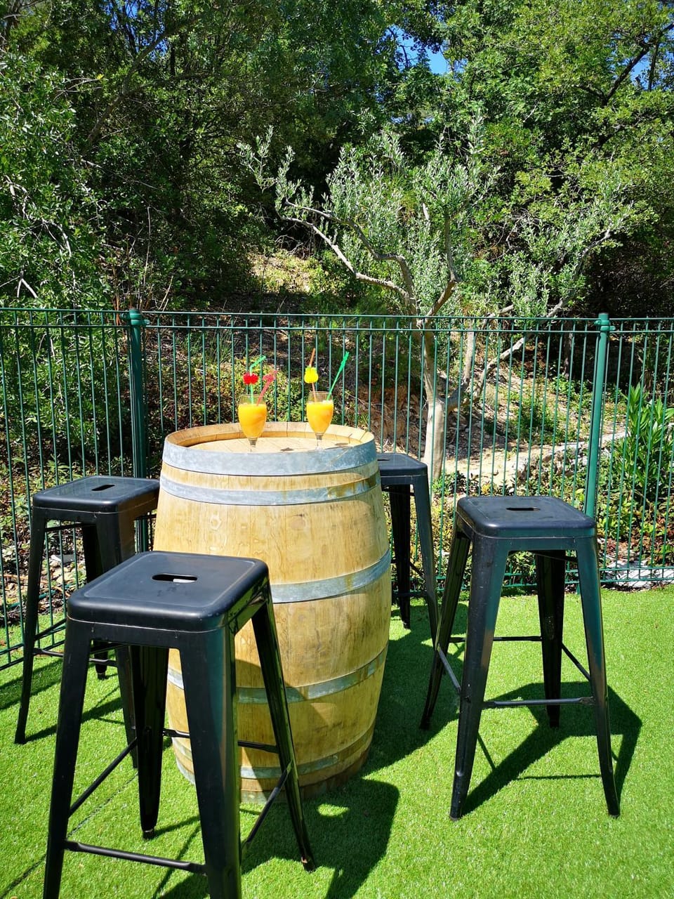 Garden view, Swimming pool