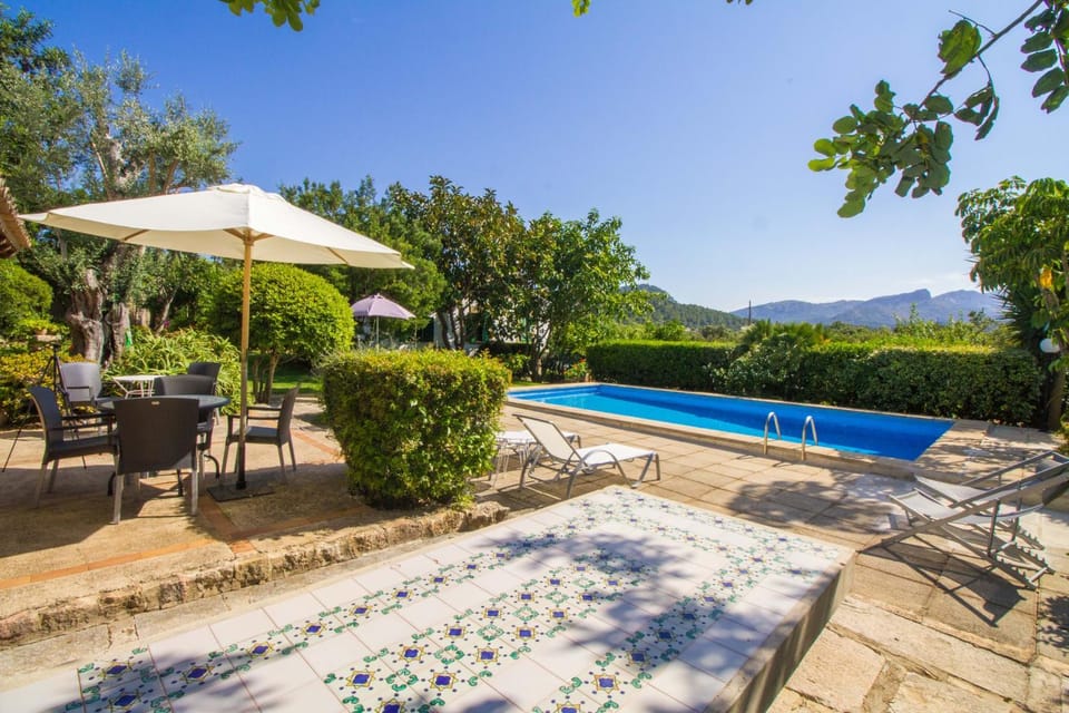 Preciosa villa típica mallorquina con wifi y a/c Villa in Raiguer