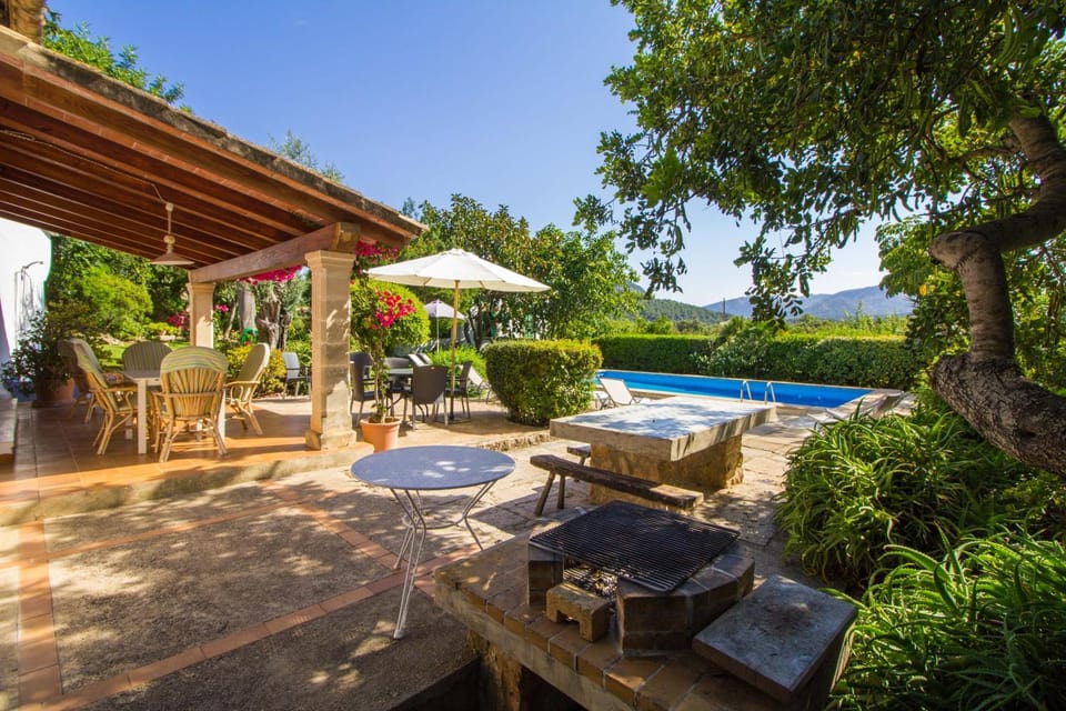 Preciosa villa típica mallorquina con wifi y a/c Villa in Raiguer