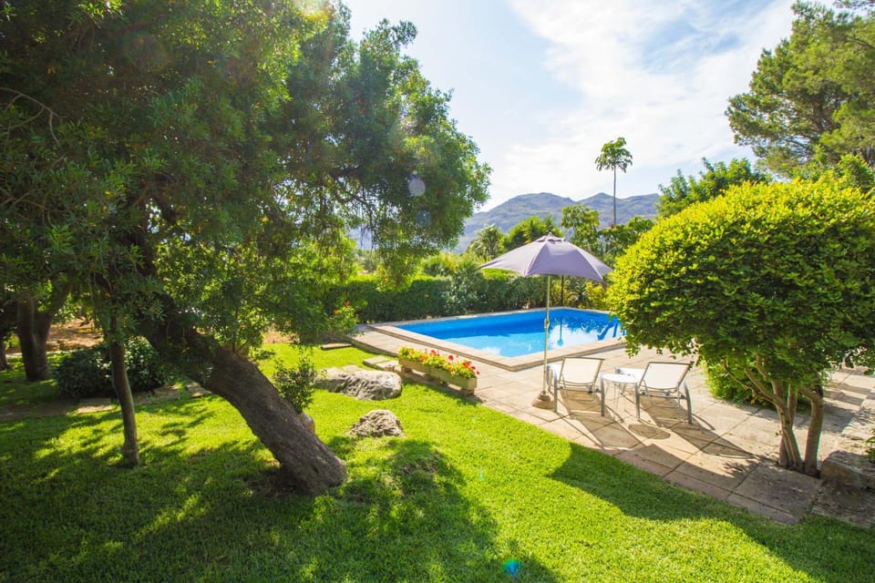 Preciosa villa típica mallorquina con wifi y a/c Villa in Raiguer