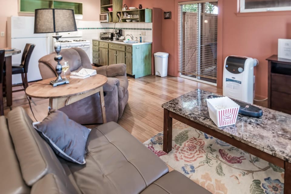 Kitchen or kitchenette, Living room, Seating area, furniture