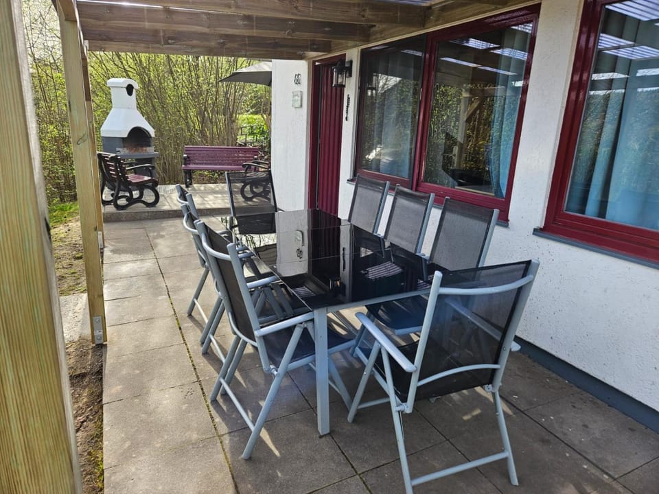 Balcony/Terrace, Seating area, Dining area