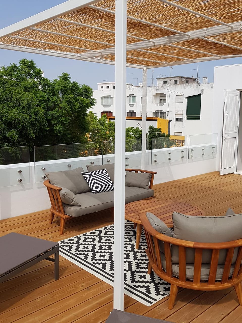 Patio, Balcony/Terrace