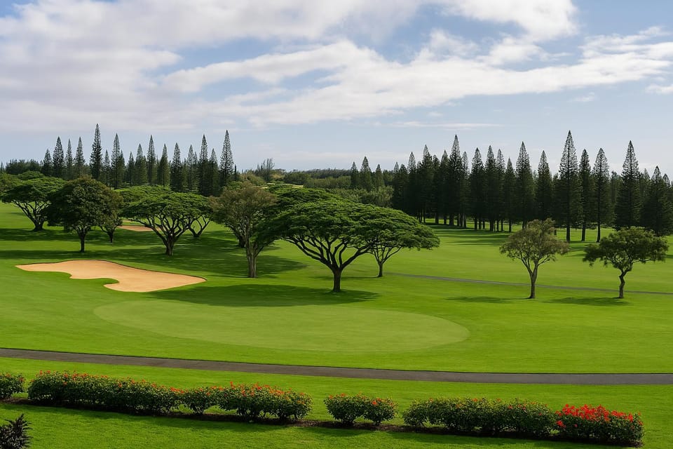 Kapalua Golf Villas 12T5 Apartment in Kapalua