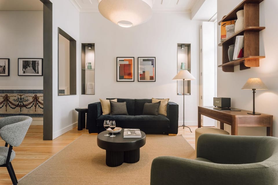 Living room, Seating area