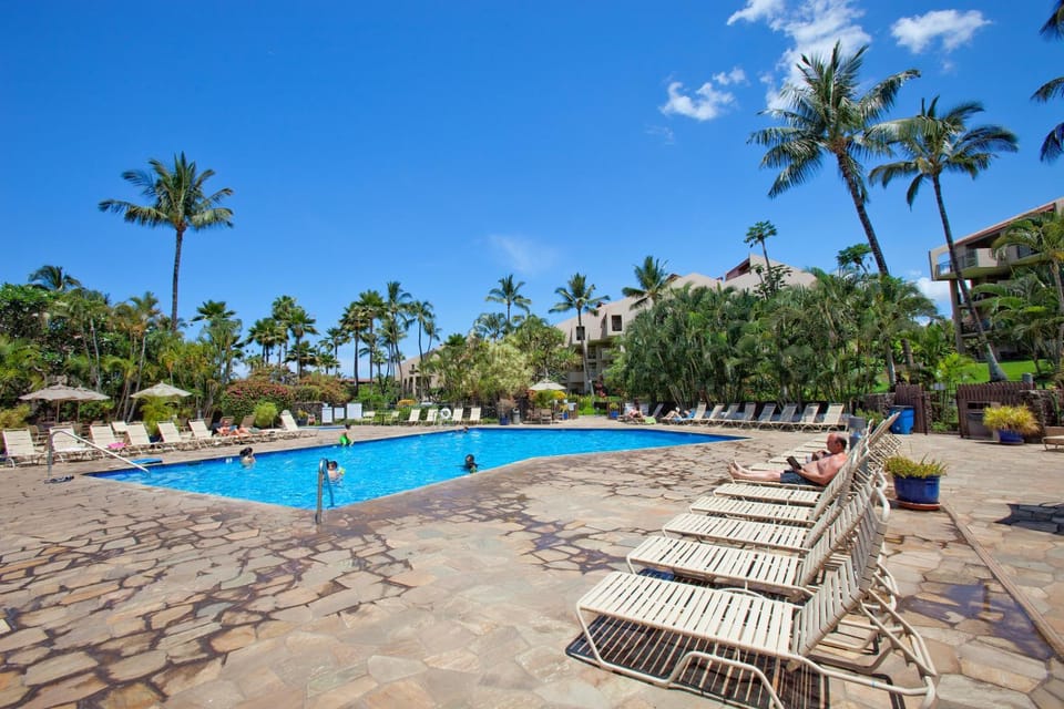 Kamaole Sands 4-211 Apartment in Wailea