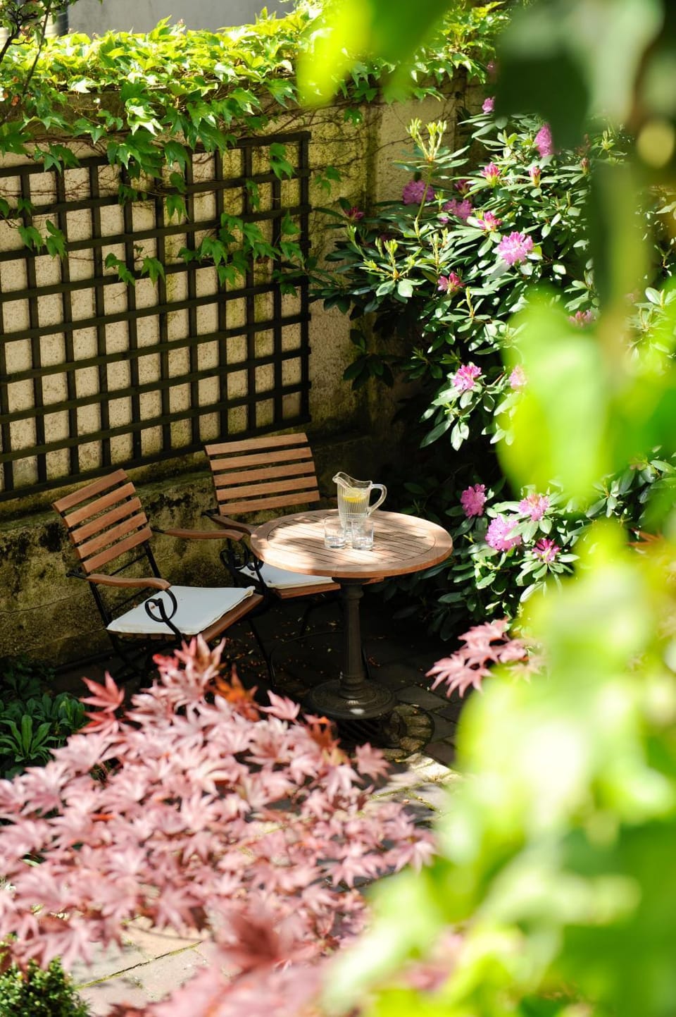 Garden, Garden, Balcony/Terrace