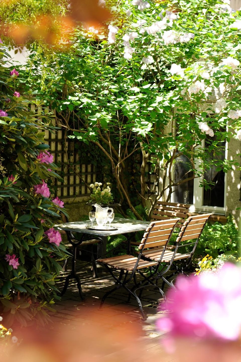 Garden, Balcony/Terrace, Balcony/Terrace