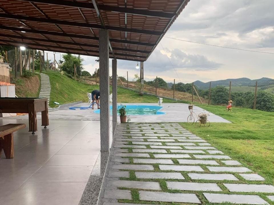 Chácara Pôr do Sol House in State of Espírito Santo, Brazil