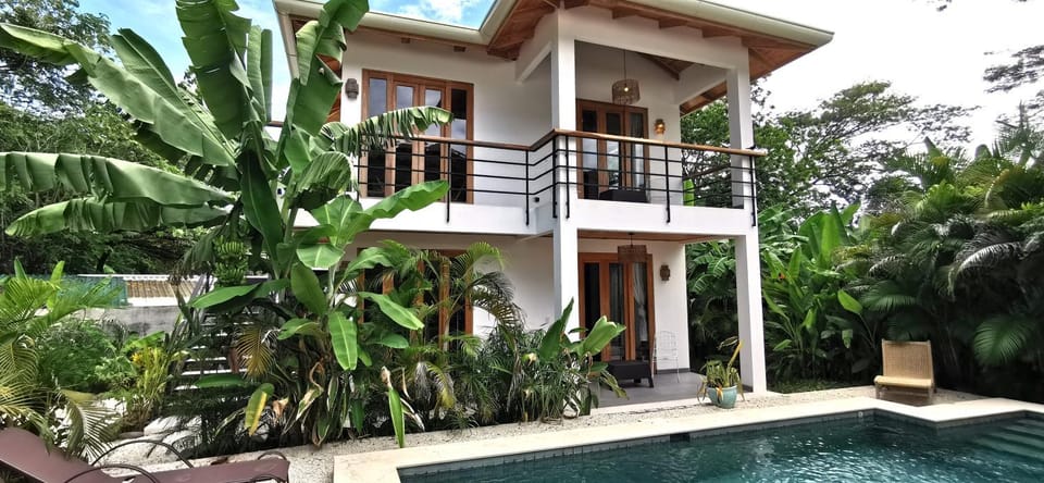 Property building, Pool view