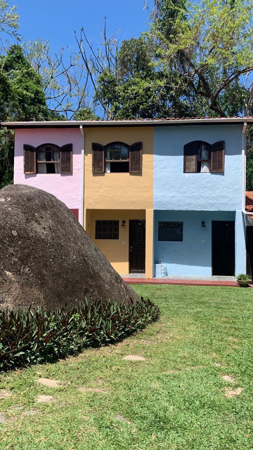 Chalés Bambá Nature lodge in State of São Paulo