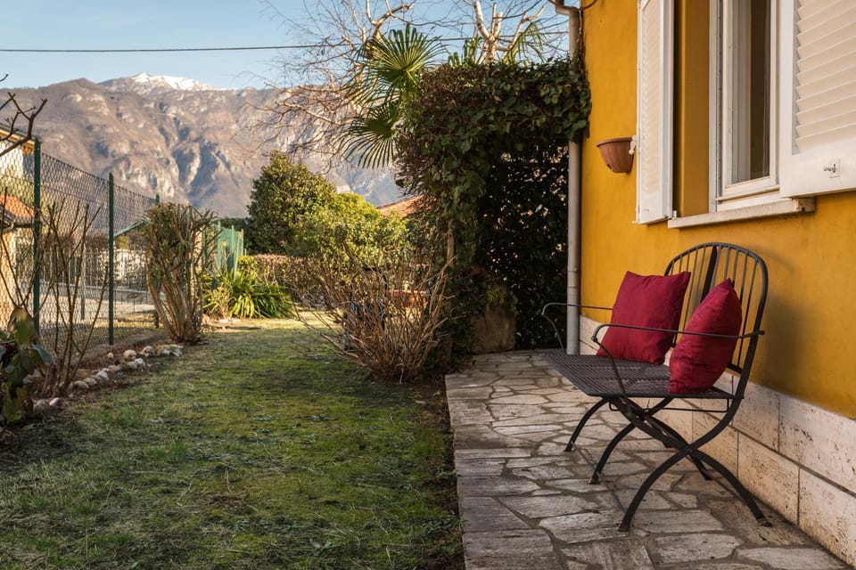 Natural landscape, Garden, Mountain view