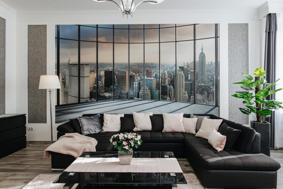 TV and multimedia, Living room, Seating area