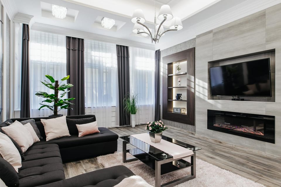 TV and multimedia, Seating area