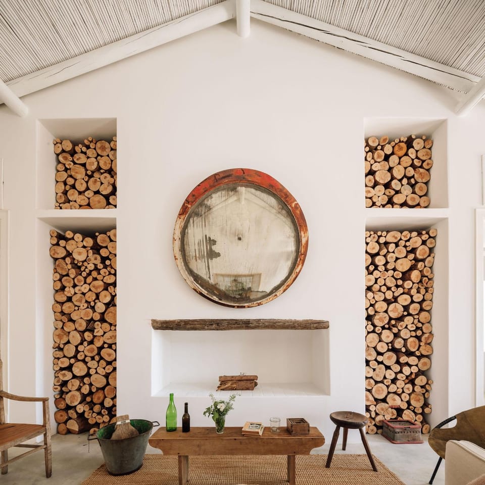 Living room, Decorative detail, fireplace
