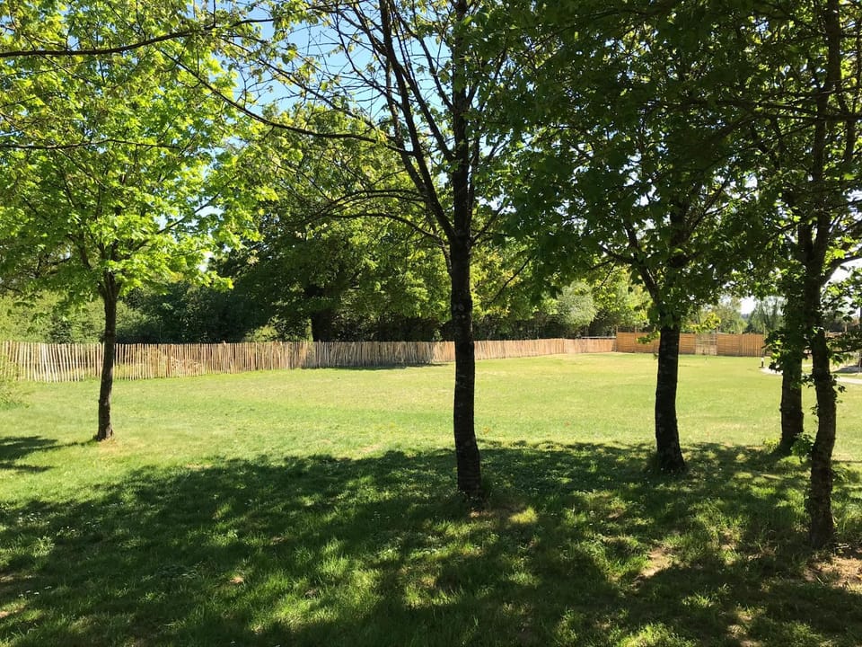 Property building, Garden