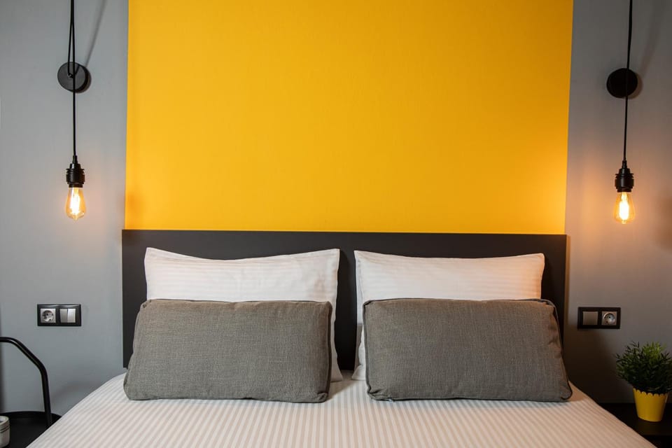Bed, Bedroom