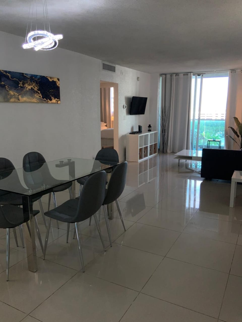 Living room, Dining area