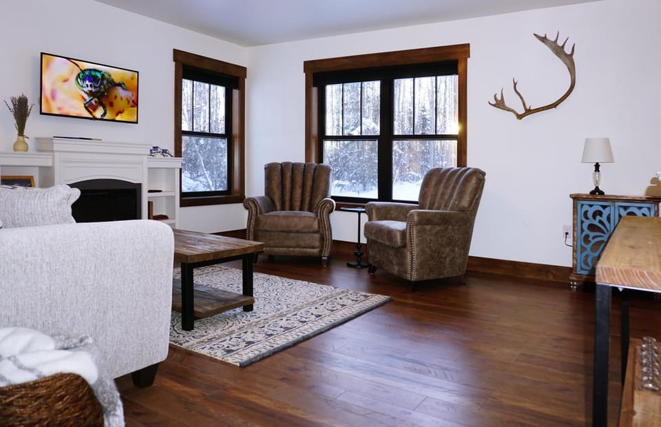 Silver Birch Vacation Rental House in Alaska