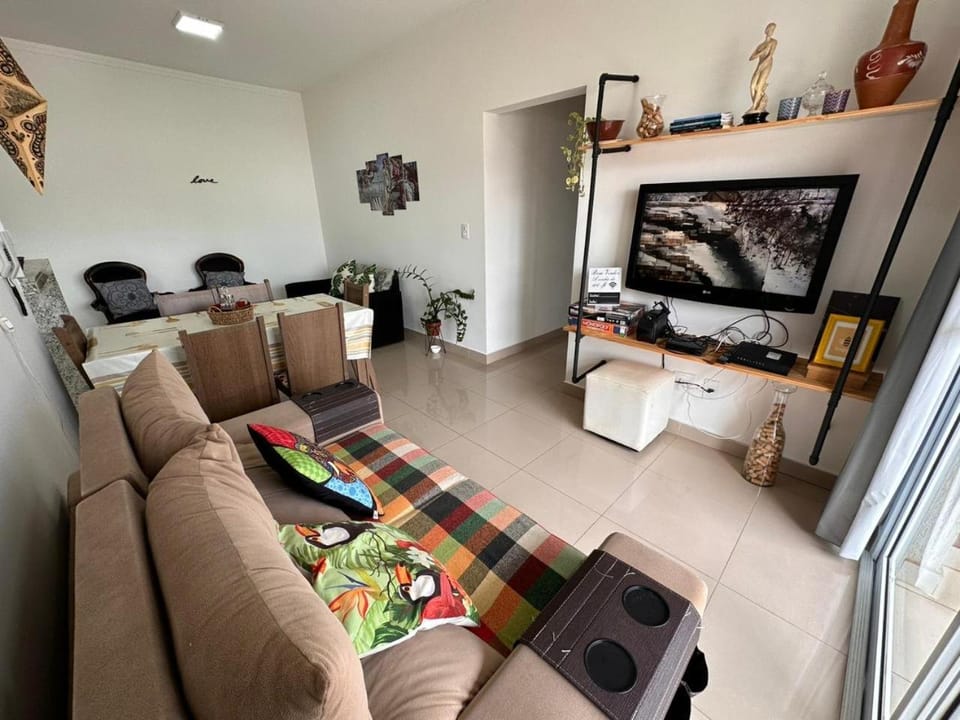 VENUS - 3DORM CONFORTO AR COND & CHARME, na melhor localização Máx 7 Apartment in São Carlos