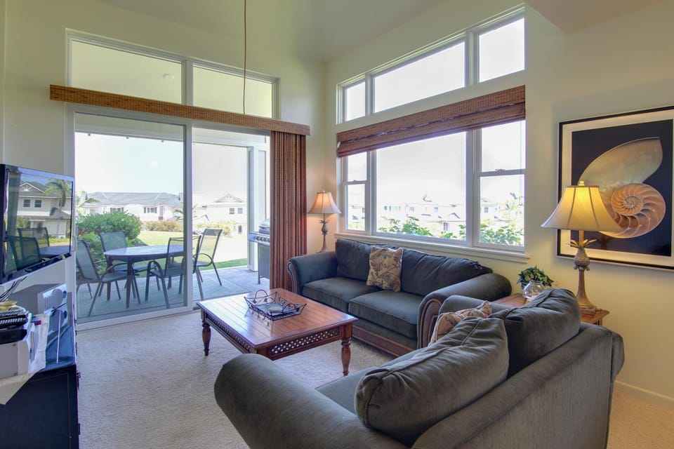 Tropical Kona Resort Townhome: Patio + Ocean Views House in Big Island