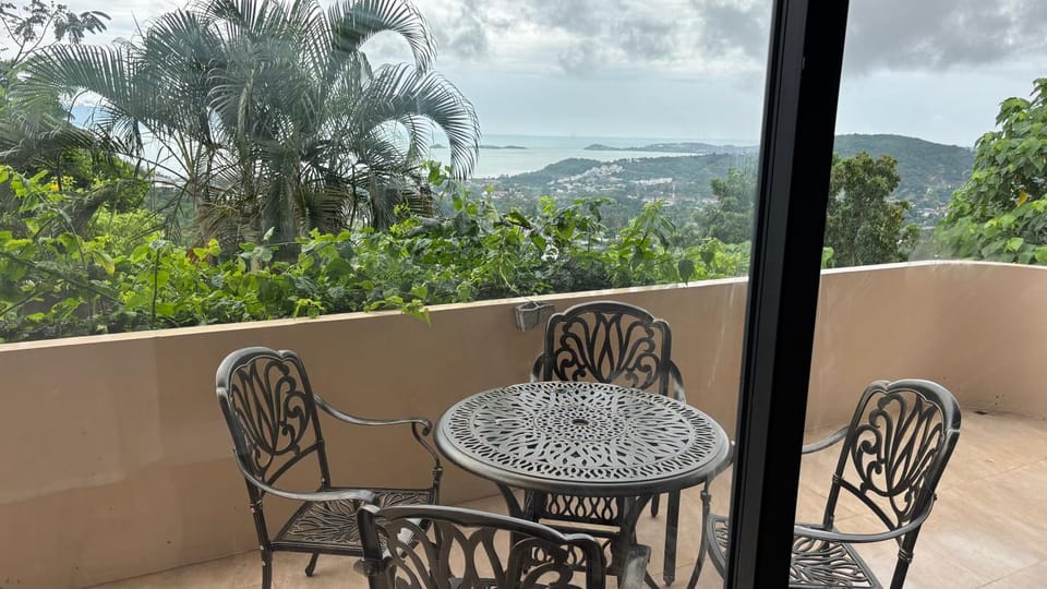 Natural landscape, Balcony/Terrace, Sea view