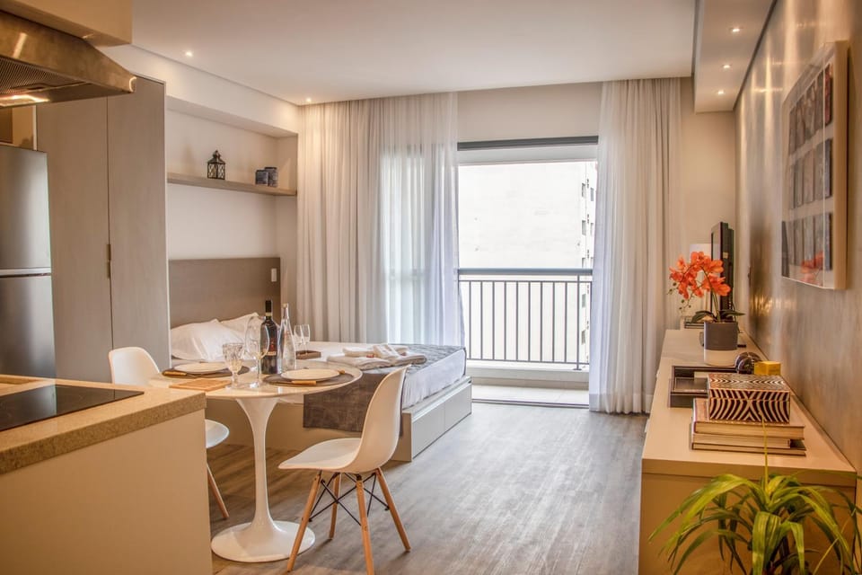 Kitchen or kitchenette, Dining area, Bedroom