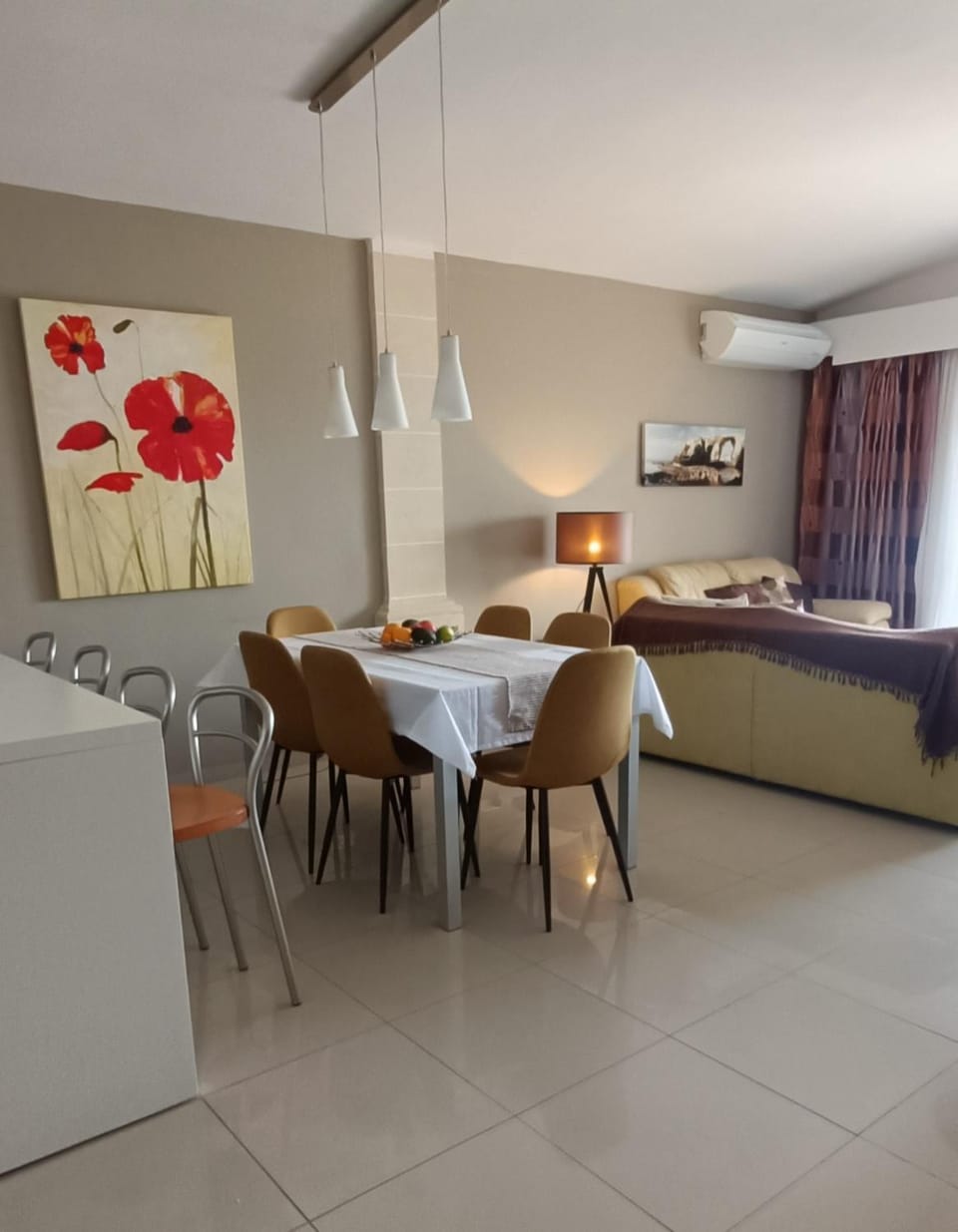Dining area