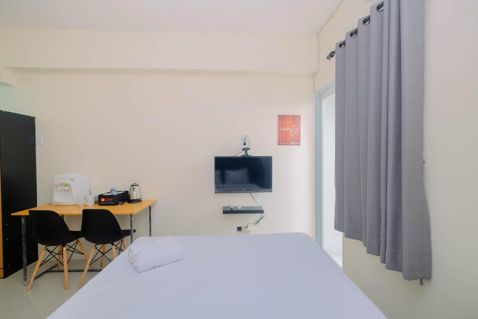 Comfy Studio Bogorienze Apartment near The Jungle Fest By Travelio Apartment in West Java