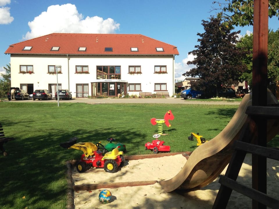 Children play ground, Garden
