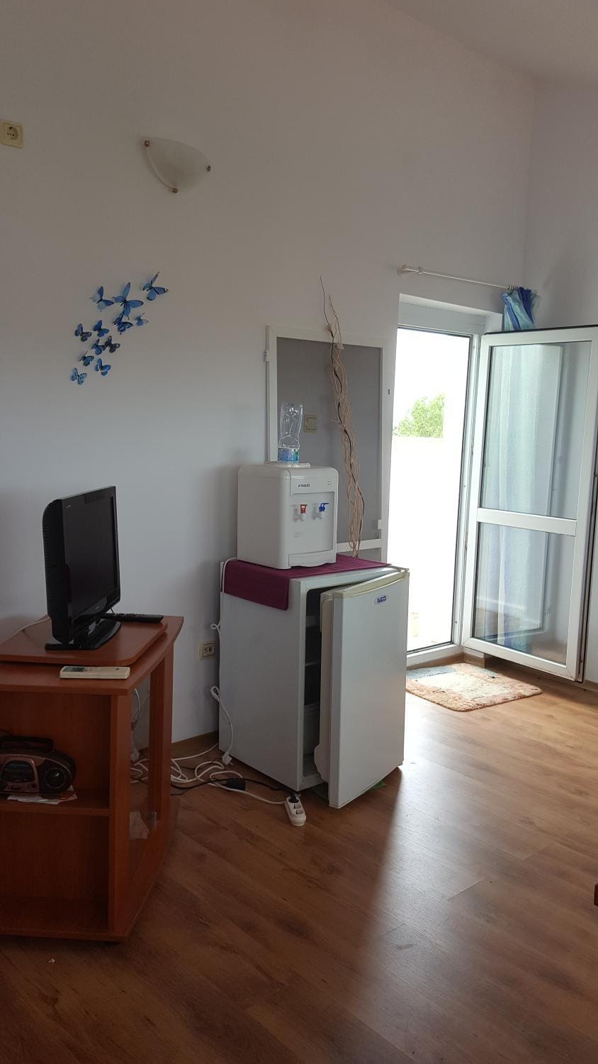Communal lounge/ TV room, TV and multimedia, Sea view
