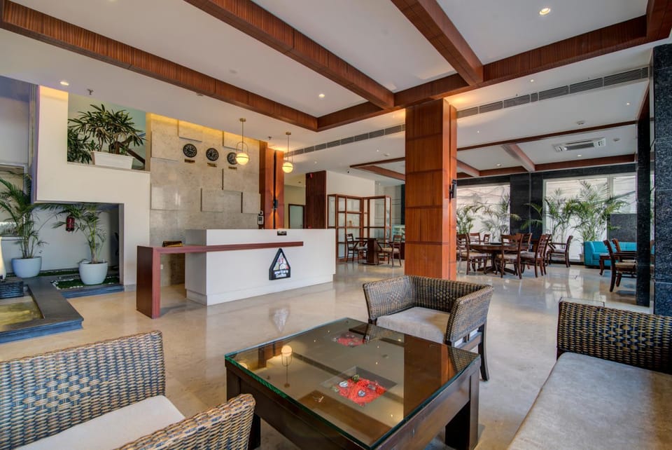Lobby or reception, Seating area