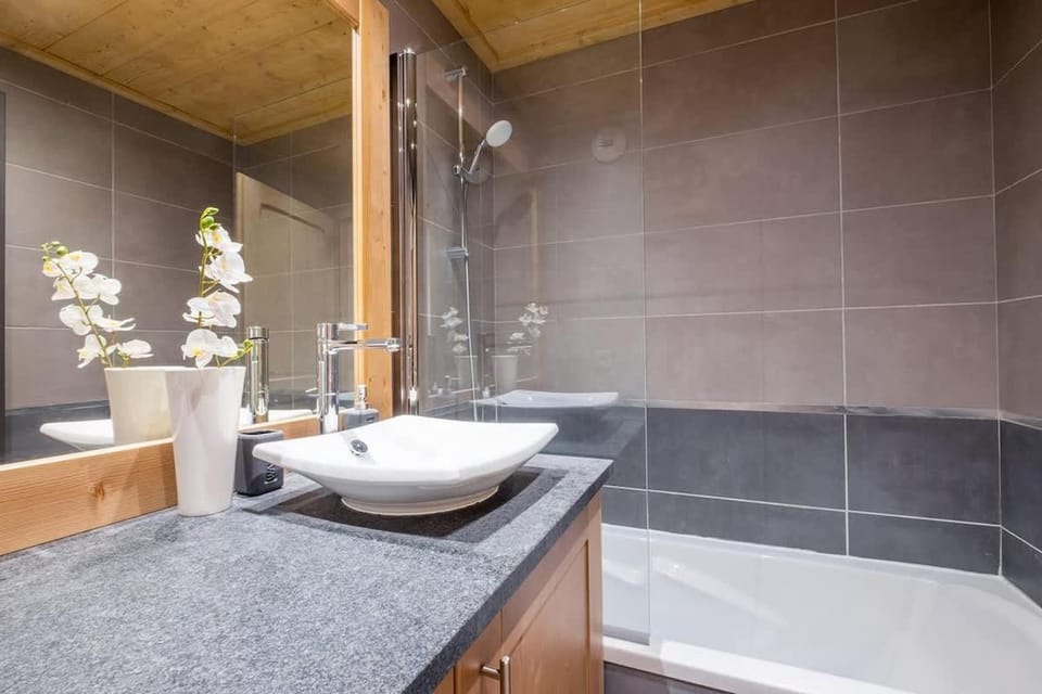 IRIS A3 Chalet Delys Apartment in Les Houches