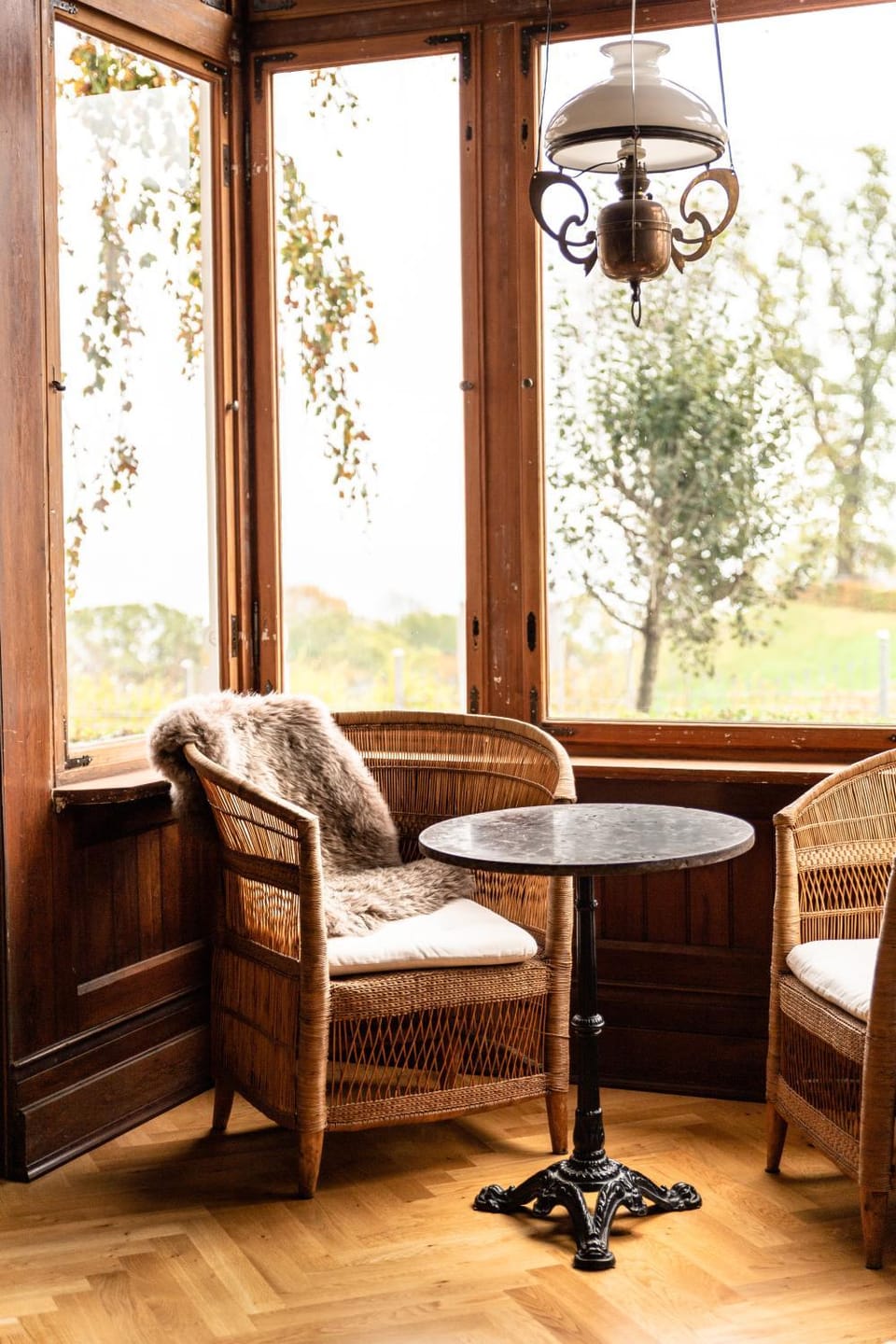 Seating area