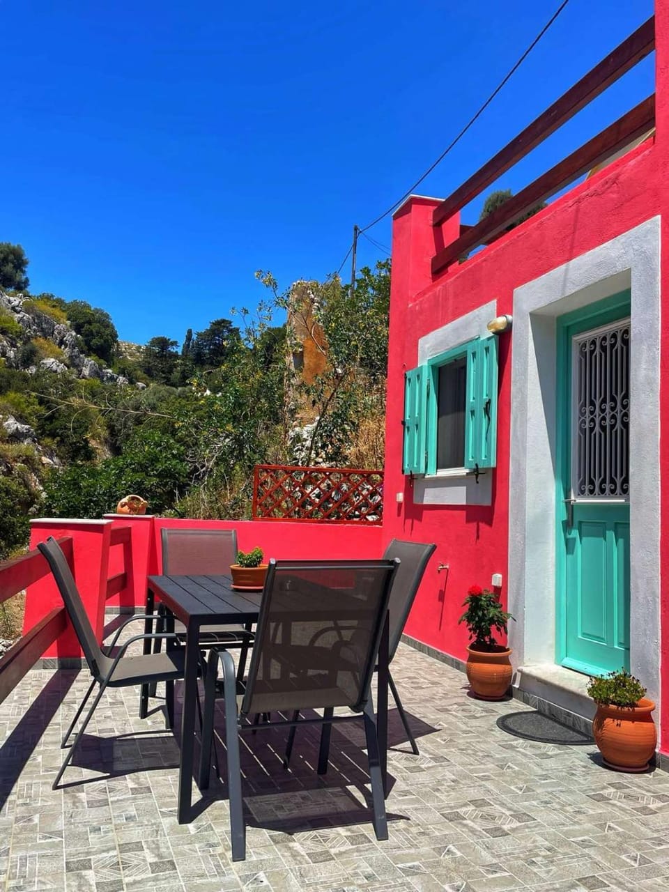 Property building, Balcony/Terrace